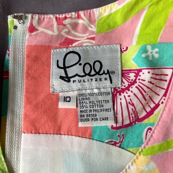 Lilly Pulitzer Dress - Picture 2 of 4